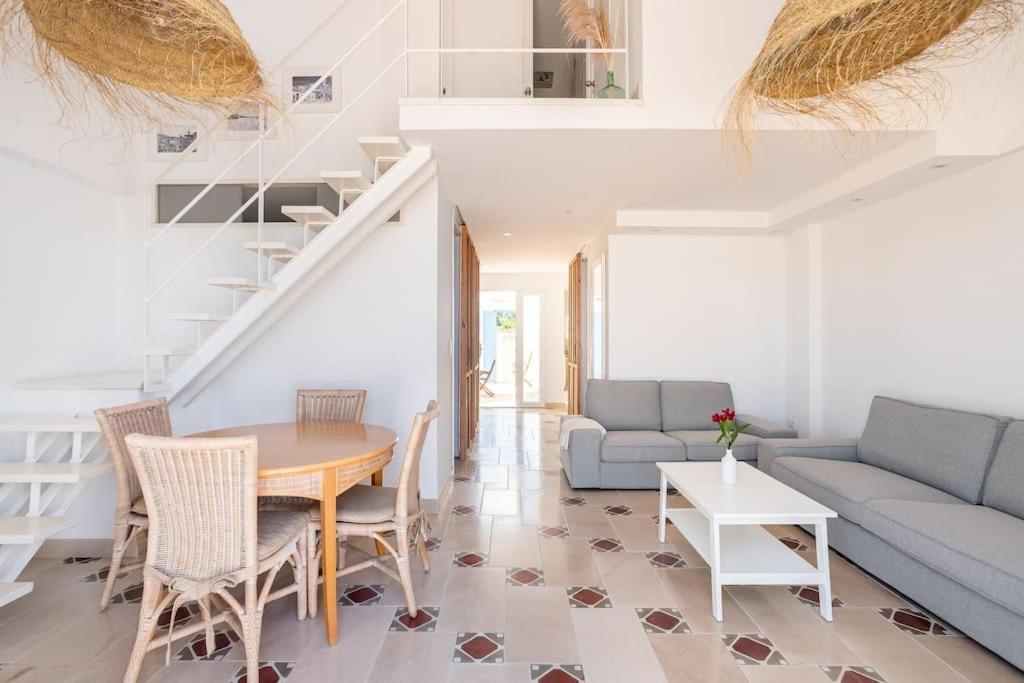 Casa De Pescadores - Primera Linea De Playa Valencia Exterior foto