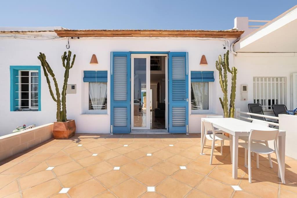 Casa De Pescadores - Primera Linea De Playa Valencia Exterior foto