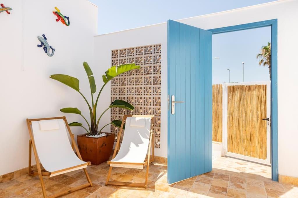 Casa De Pescadores - Primera Linea De Playa Valencia Exterior foto